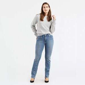 Levi’s 505 Straight Leg Mid Rise